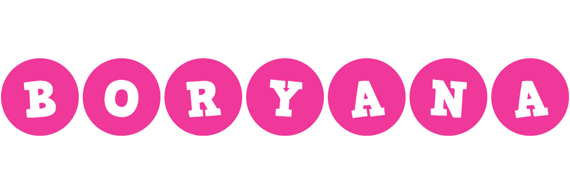 Boryana poker logo