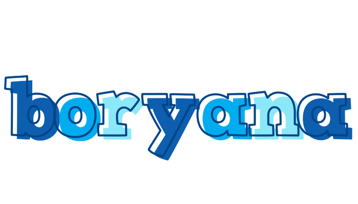 Boryana sailor logo