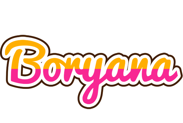 Boryana smoothie logo