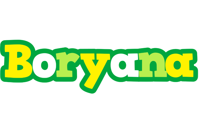 Boryana soccer logo