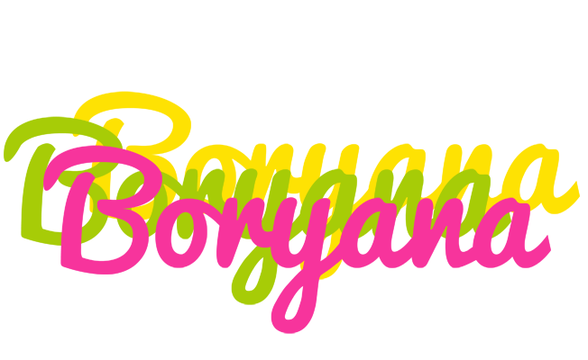 Boryana sweets logo