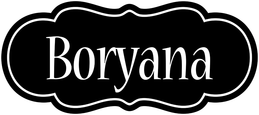 Boryana welcome logo