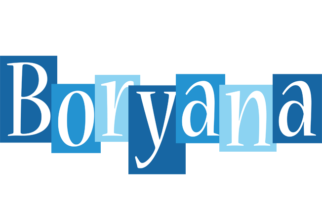 Boryana winter logo