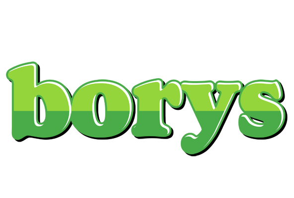 Borys apple logo