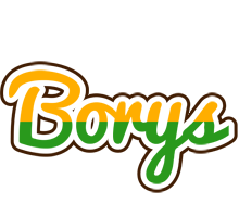 Borys banana logo