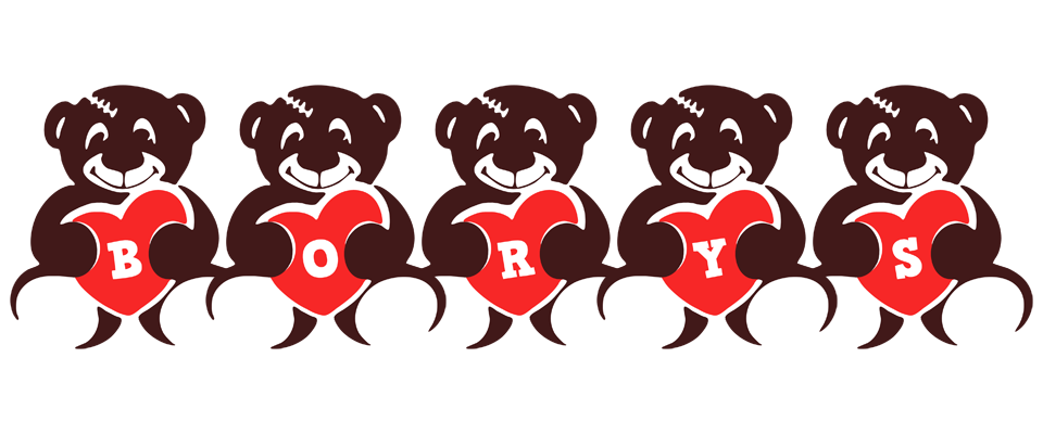 Borys bear logo
