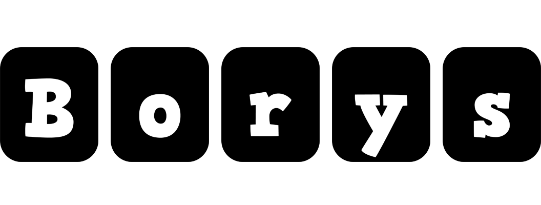 Borys box logo