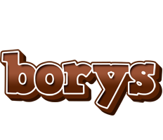 Borys brownie logo