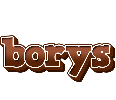 Borys brownie logo