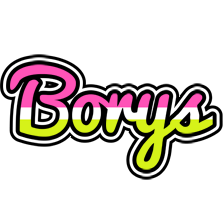 Borys candies logo