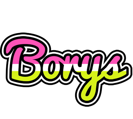 Borys candies logo