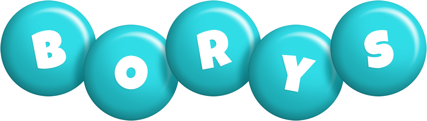 Borys candy-azur logo