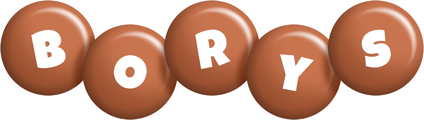 Borys candy-brown logo