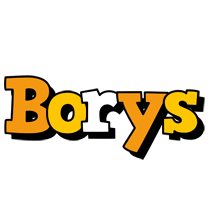 Borys cartoon logo