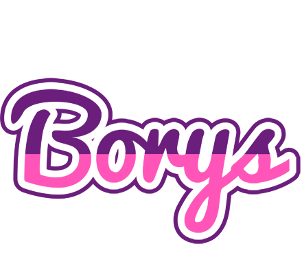 Borys cheerful logo