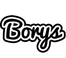 Borys chess logo