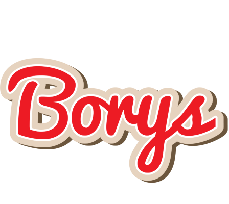 Borys chocolate logo