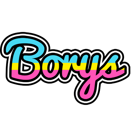 Borys circus logo