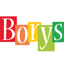 Borys colors logo