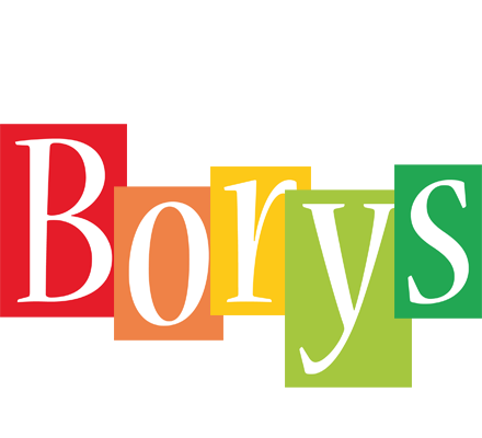 Borys colors logo