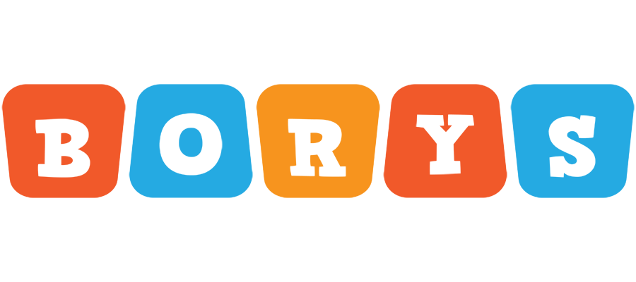 Borys comics logo