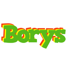 Borys crocodile logo