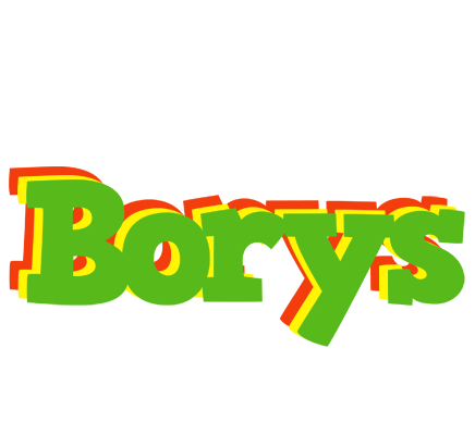 Borys crocodile logo