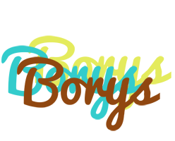 Borys cupcake logo