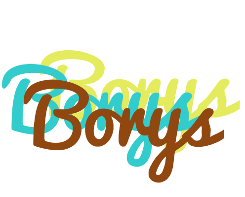 Borys cupcake logo