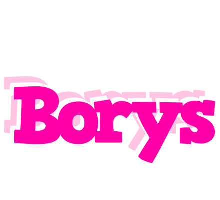 Borys dancing logo