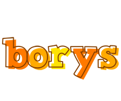 Borys desert logo