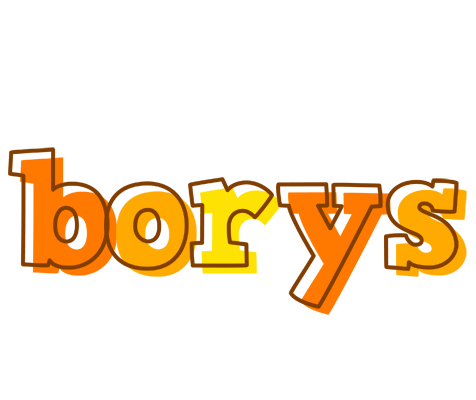 Borys desert logo