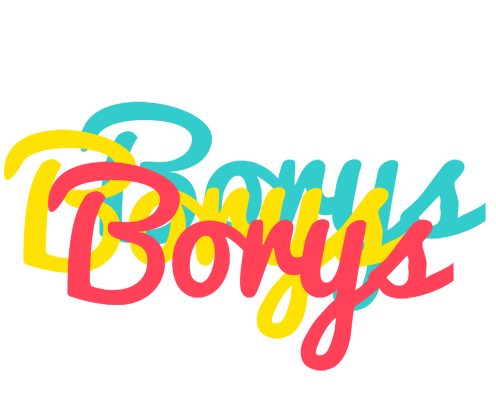 Borys disco logo