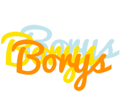 Borys energy logo