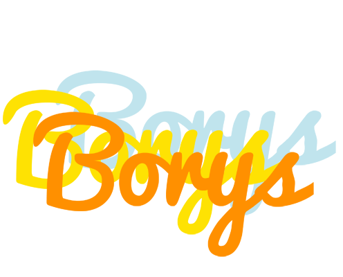 Borys energy logo