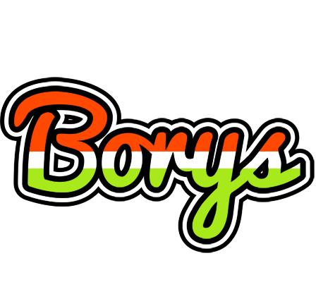 Borys exotic logo