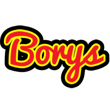 Borys fireman logo