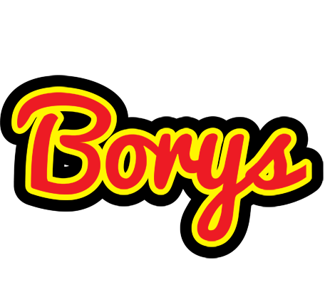 Borys fireman logo
