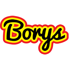 Borys flaming logo