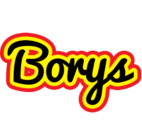 Borys flaming logo