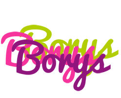 Borys flowers logo