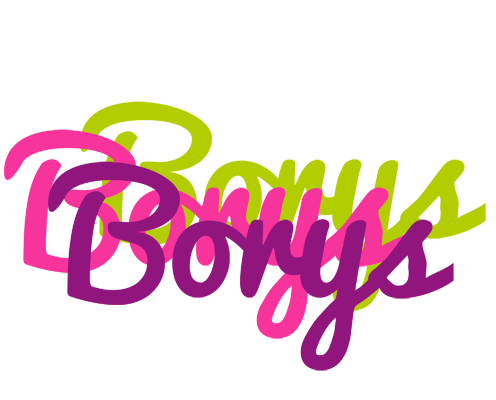 Borys flowers logo