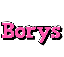 Borys girlish logo