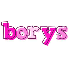 Borys hello logo