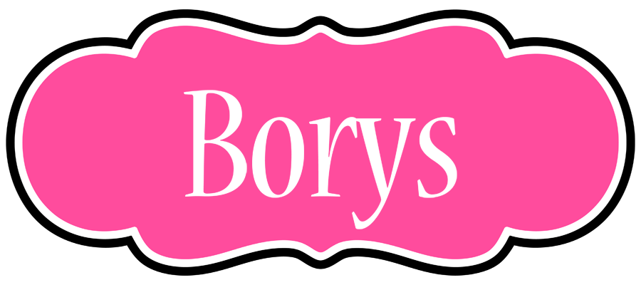 Borys invitation logo