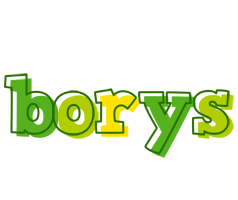 Borys juice logo