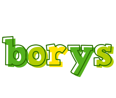 Borys juice logo