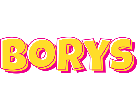 Borys kaboom logo
