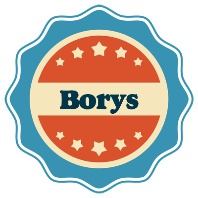 Borys labels logo