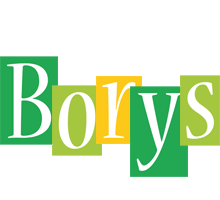 Borys lemonade logo